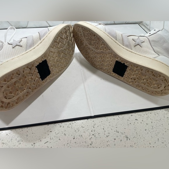 Converse Pro Leather Sport Unisex Men’s 8.5 Woman’s 10 White Hi Top Sneakers - Picture 9 of 9